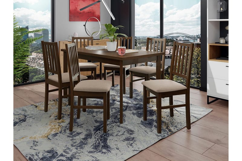 Patrickswell Spisegruppe - Møbler - Borde - Spisebordssæt