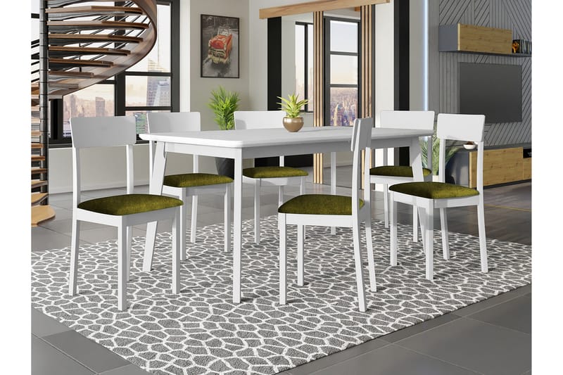 Patrickswell Spisegruppe - Møbler - Borde - Spisebordssæt