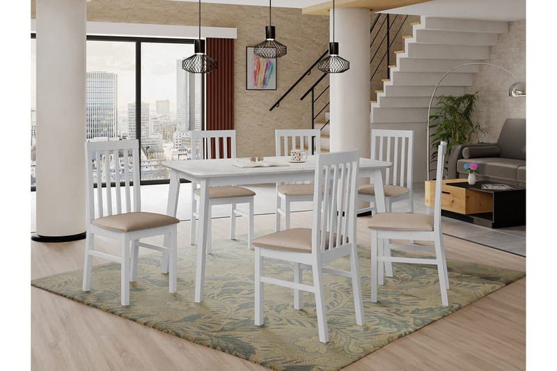 Patrickswell Spisegruppe - Møbler - Borde - Spisebordssæt