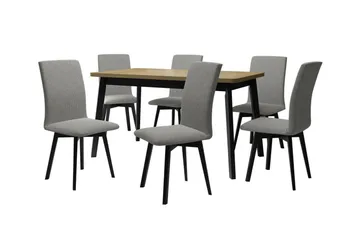 Patrickswell Spisegruppe - Møbler - Borde - Spisebordssæt