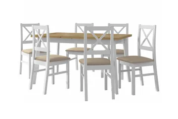 Patrickswell Spisegruppe - Møbler - Borde - Spisebordssæt