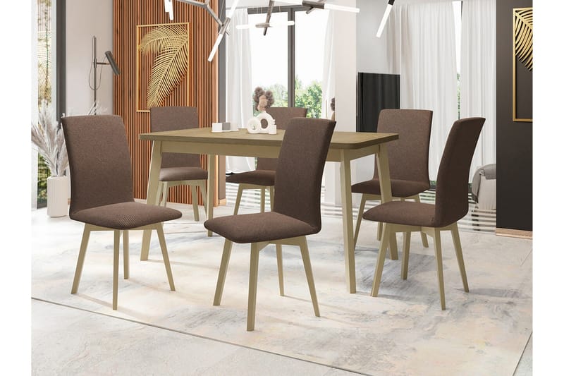 Patrickswell Spisegruppe - Møbler - Borde - Spisebordssæt