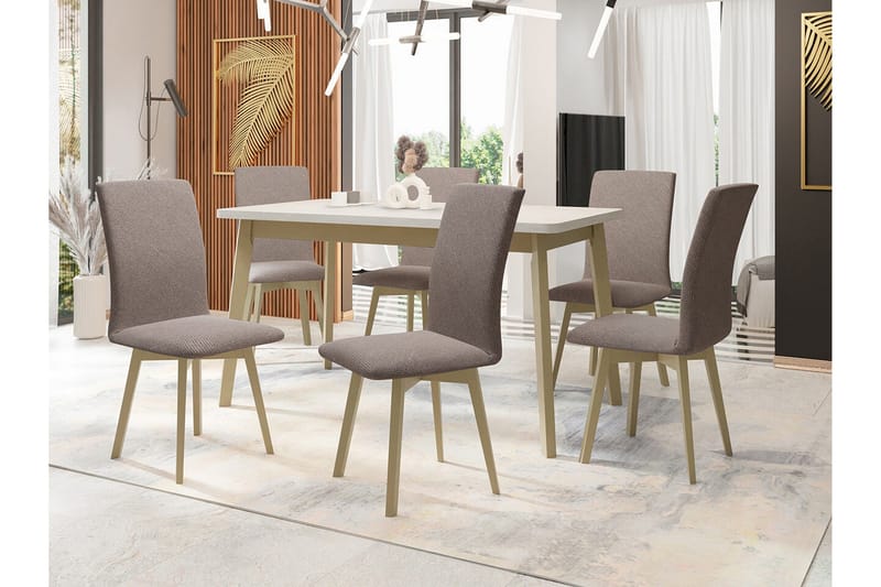 Patrickswell Spisegruppe - Møbler - Borde - Spisebordssæt