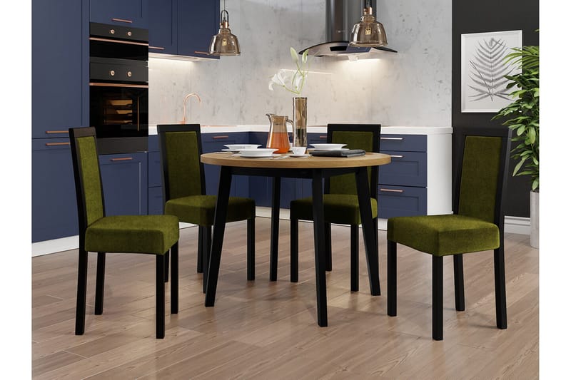 Patrickswell Spisegruppe - Møbler - Borde - Spisebordssæt