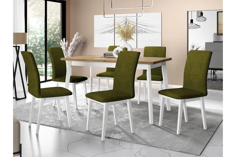 Patrickswell Spisegruppe - Møbler - Borde - Spisebordssæt