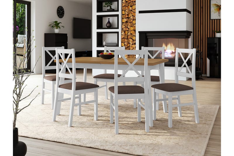 Patrickswell Spisegruppe - Møbler - Borde - Spisebordssæt