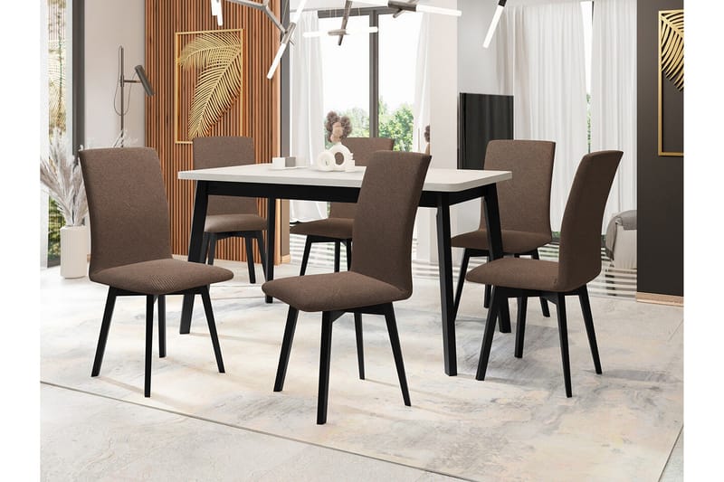 Patrickswell Spisegruppe - Møbler - Borde - Spisebordssæt