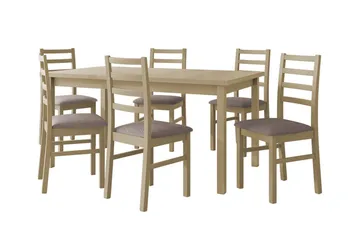 Patrickswell Spisegruppe - Møbler - Borde - Spisebordssæt