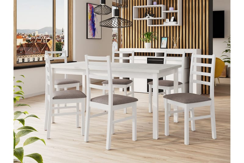 Patrickswell Spisegruppe - Møbler - Borde - Spisebordssæt