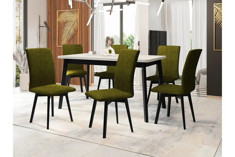 Patrickswell Spisegruppe - Møbler - Borde - Spisebordssæt