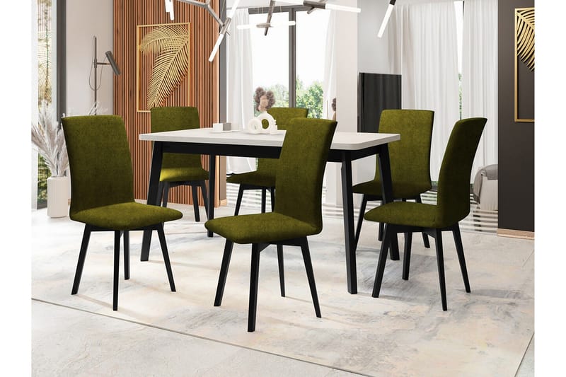 Patrickswell Spisegruppe - Møbler - Borde - Spisebordssæt