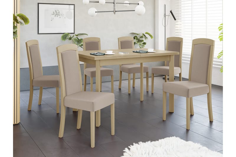 Patrickswell Spisegruppe - Møbler - Borde - Spisebordssæt