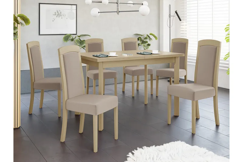 Patrickswell Spisegruppe - Møbler - Borde - Spisebordssæt