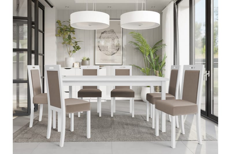 Patrickswell Spisegruppe - Møbler - Borde - Spisebordssæt