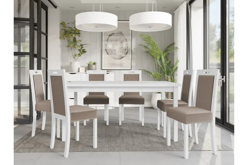 Patrickswell Spisegruppe - Møbler - Borde - Spisebordssæt