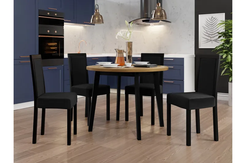 Patrickswell Spisegruppe - Møbler - Borde - Spisebordssæt