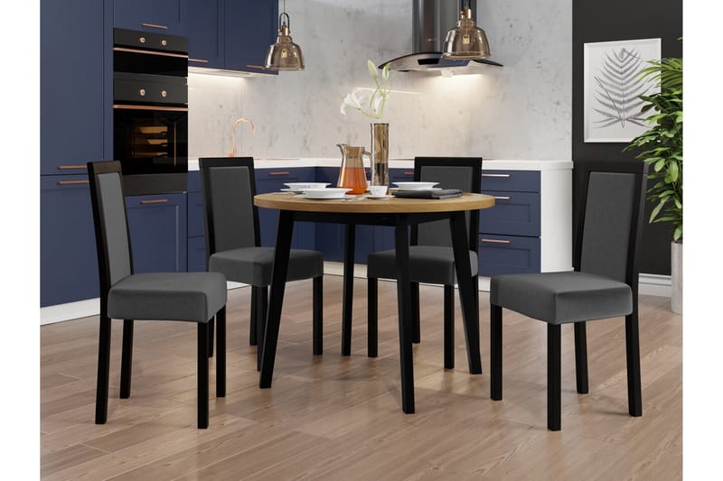 Patrickswell Spisegruppe - Møbler - Borde - Spisebordssæt