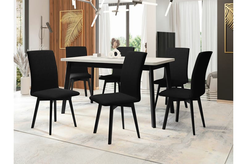 Patrickswell Spisegruppe - Møbler - Borde - Spisebordssæt