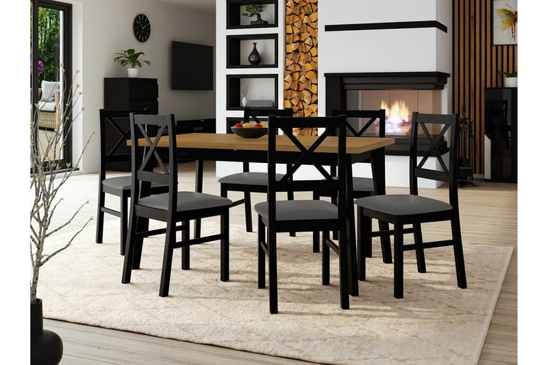 Patrickswell Spisegruppe - Møbler - Borde - Spisebordssæt