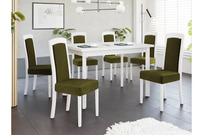 Patrickswell Spisegruppe - Møbler - Borde - Spisebordssæt