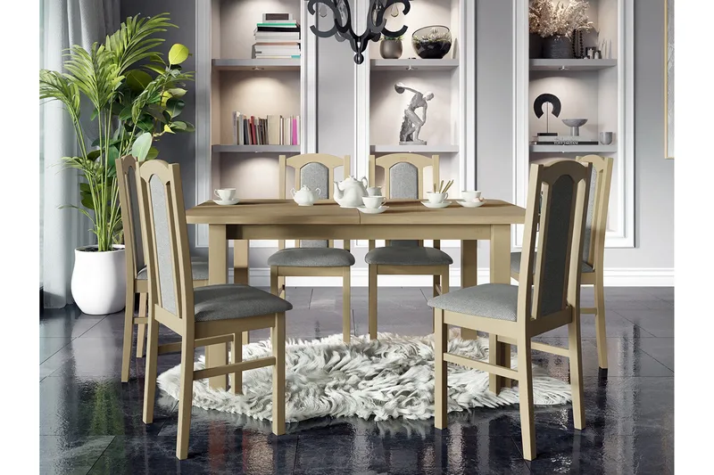 Patrickswell Spisegruppe - Møbler - Borde - Spisebordssæt