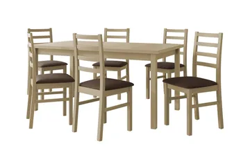 Patrickswell Spisegruppe - Møbler - Borde - Spisebordssæt