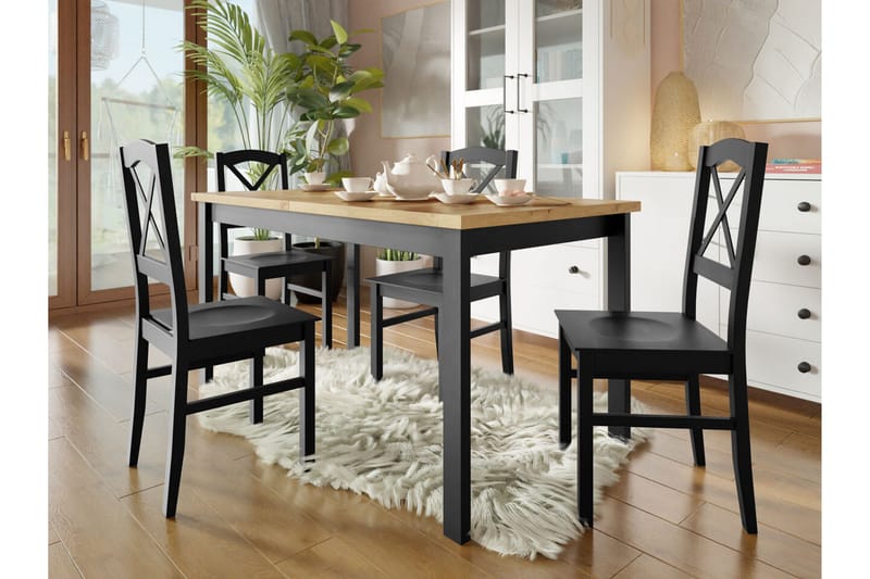 Patrickswell Spisegruppe - Møbler - Borde - Spisebordssæt