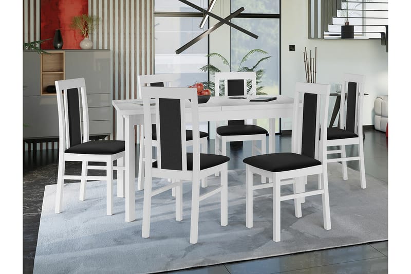 Patrickswell Spisegruppe - Møbler - Borde - Spisebordssæt