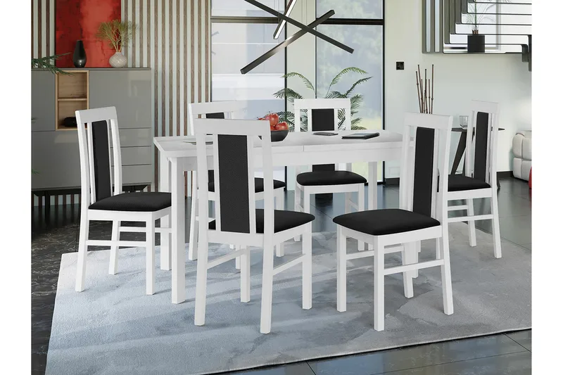 Patrickswell Spisegruppe - Møbler - Borde - Spisebordssæt