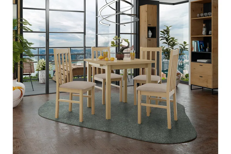 Patrickswell Spisegruppe - Møbler - Borde - Spisebordssæt