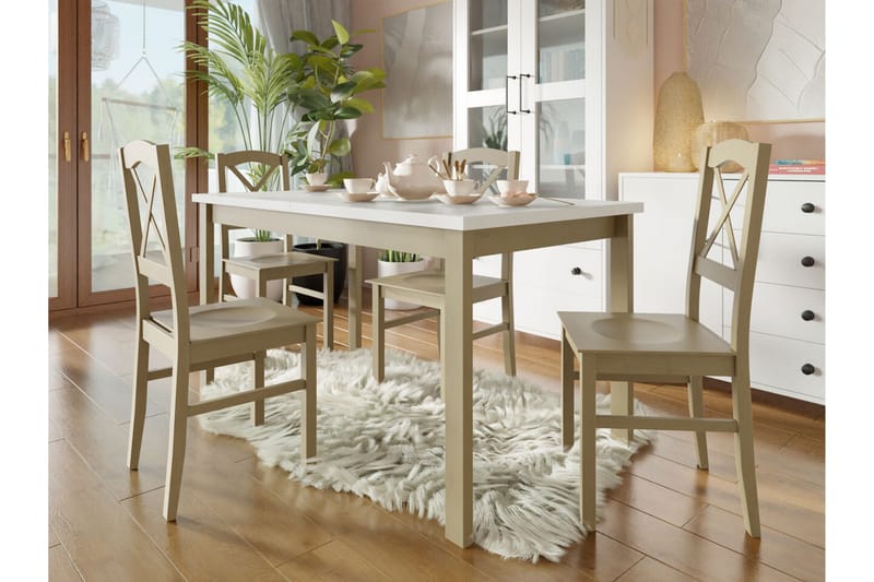 Patrickswell Spisegruppe - Møbler - Borde - Spisebordssæt