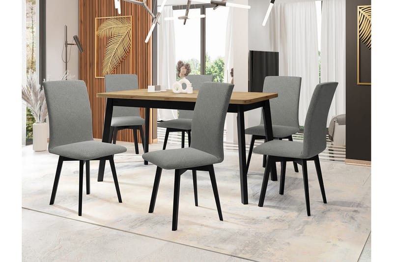 Patrickswell Spisegruppe - Møbler - Borde - Spisebordssæt