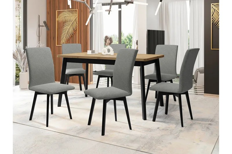 Patrickswell Spisegruppe - Møbler - Borde - Spisebordssæt