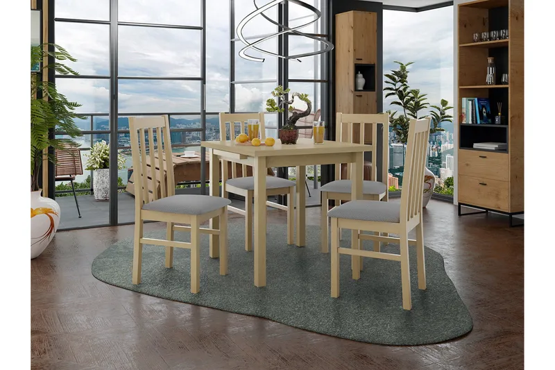 Patrickswell Spisegruppe - Møbler - Borde - Spisebordssæt