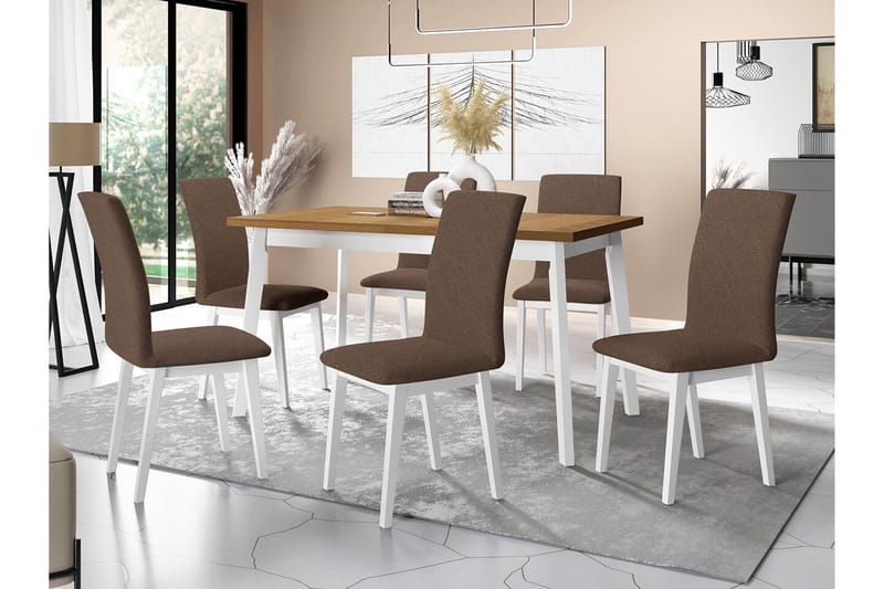 Patrickswell Spisegruppe - Møbler - Borde - Spisebordssæt