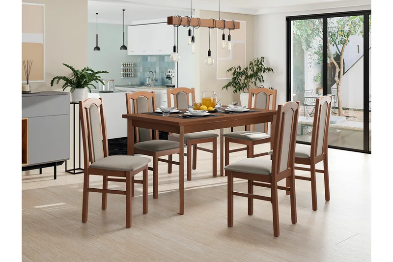 Patrickswell Spisegruppe - Møbler - Borde - Spisebordssæt