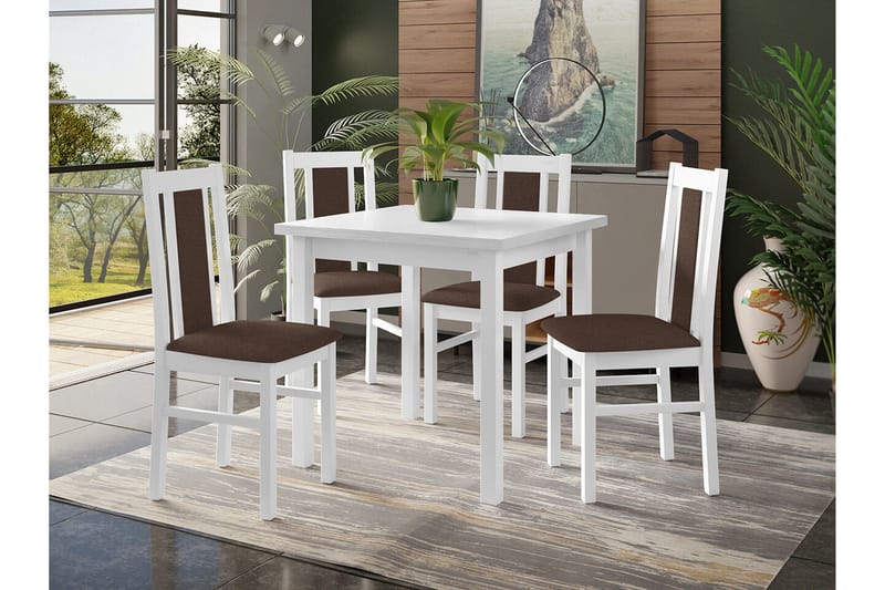 Patrickswell Spisegruppe - Møbler - Borde - Spisebordssæt