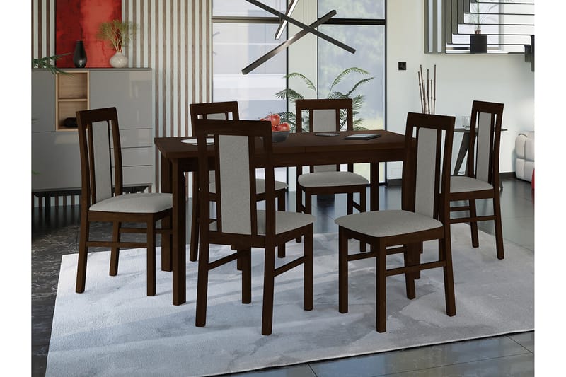 Patrickswell Spisegruppe - Møbler - Borde - Spisebordssæt