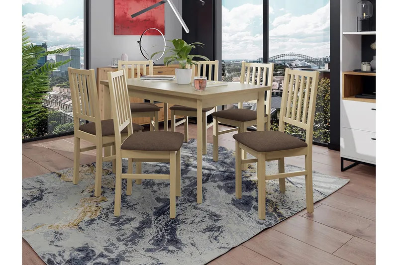 Patrickswell Spisegruppe - Møbler - Borde - Spisebordssæt