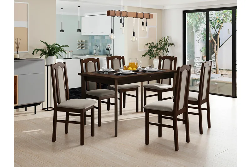 Patrickswell Spisegruppe - Møbler - Borde - Spisebordssæt