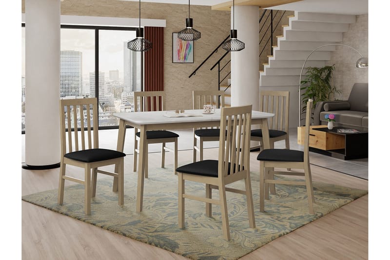 Patrickswell Spisegruppe - Møbler - Borde - Spisebordssæt