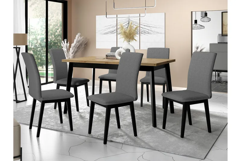 Patrickswell Spisegruppe - Møbler - Borde - Spisebordssæt