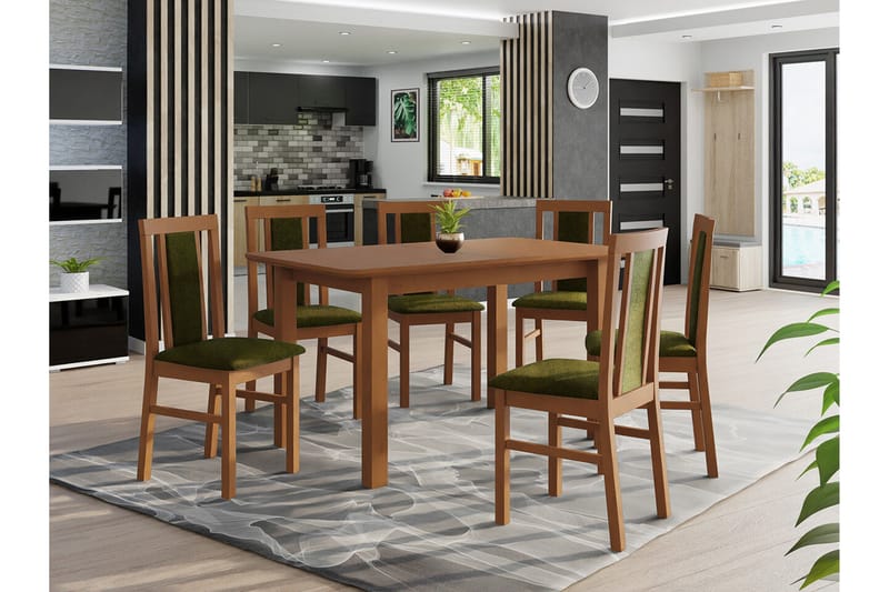 Patrickswell Spisegruppe - Møbler - Borde - Spisebordssæt