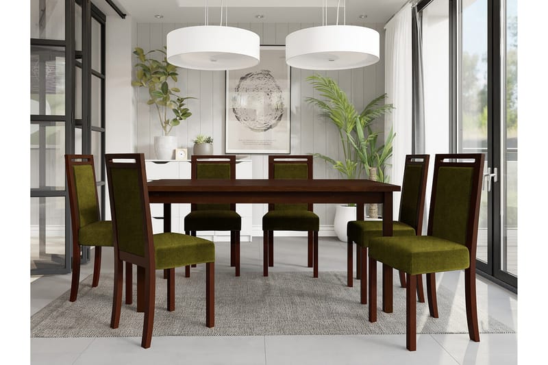 Patrickswell Spisegruppe - Møbler - Borde - Spisebordssæt