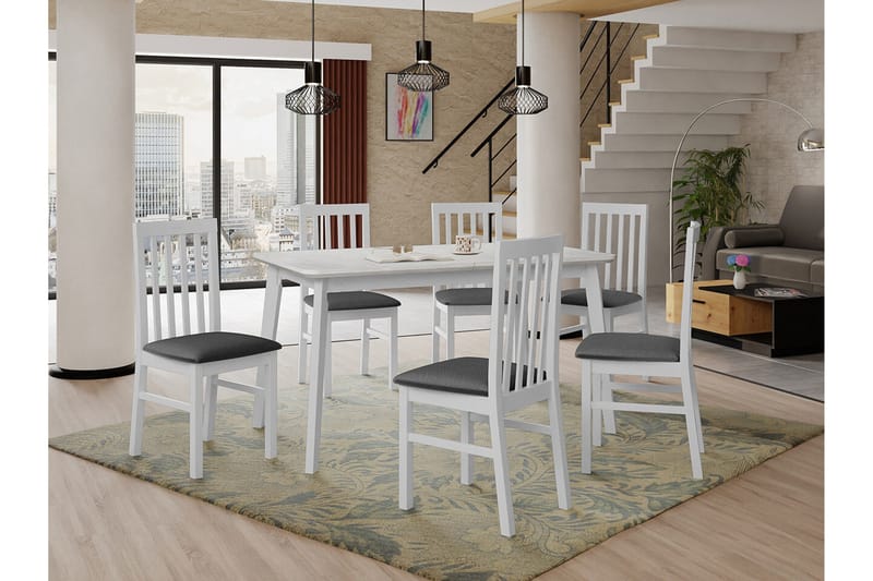 Patrickswell Spisegruppe - Møbler - Borde - Spisebordssæt