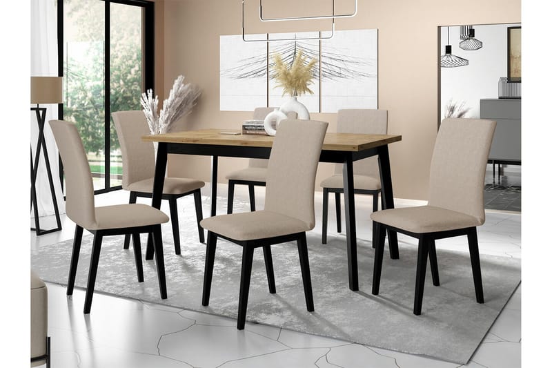 Patrickswell Spisegruppe - Møbler - Borde - Spisebordssæt