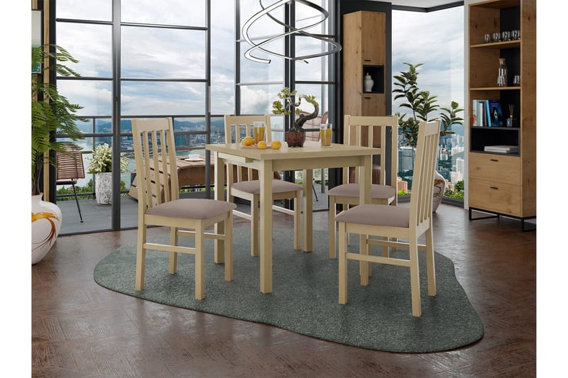 Patrickswell Spisegruppe - Møbler - Borde - Spisebordssæt