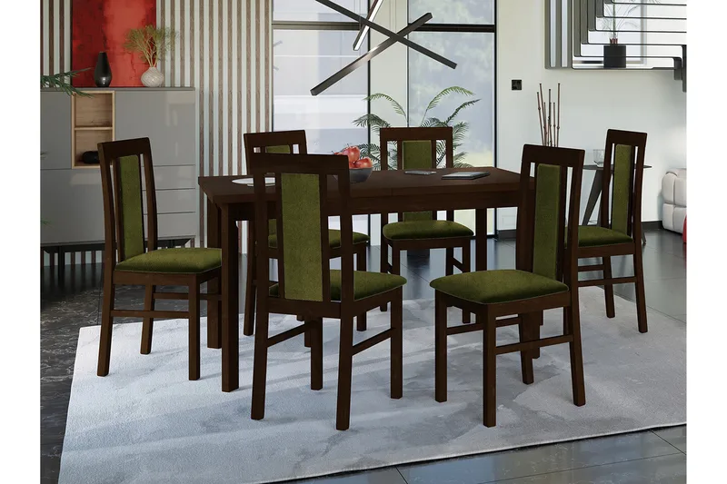 Patrickswell Spisegruppe - Møbler - Borde - Spisebordssæt