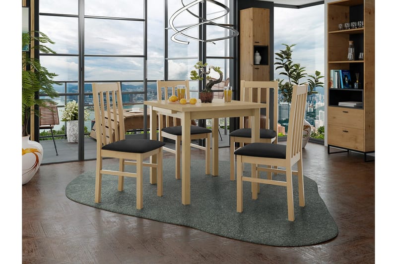 Patrickswell Spisegruppe - Møbler - Borde - Spisebordssæt