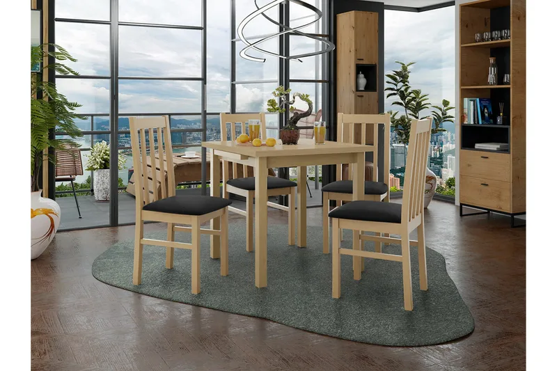 Patrickswell Spisegruppe - Møbler - Borde - Spisebordssæt